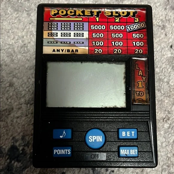 Pocket Slot Handheld Game - Picture 3 of 3